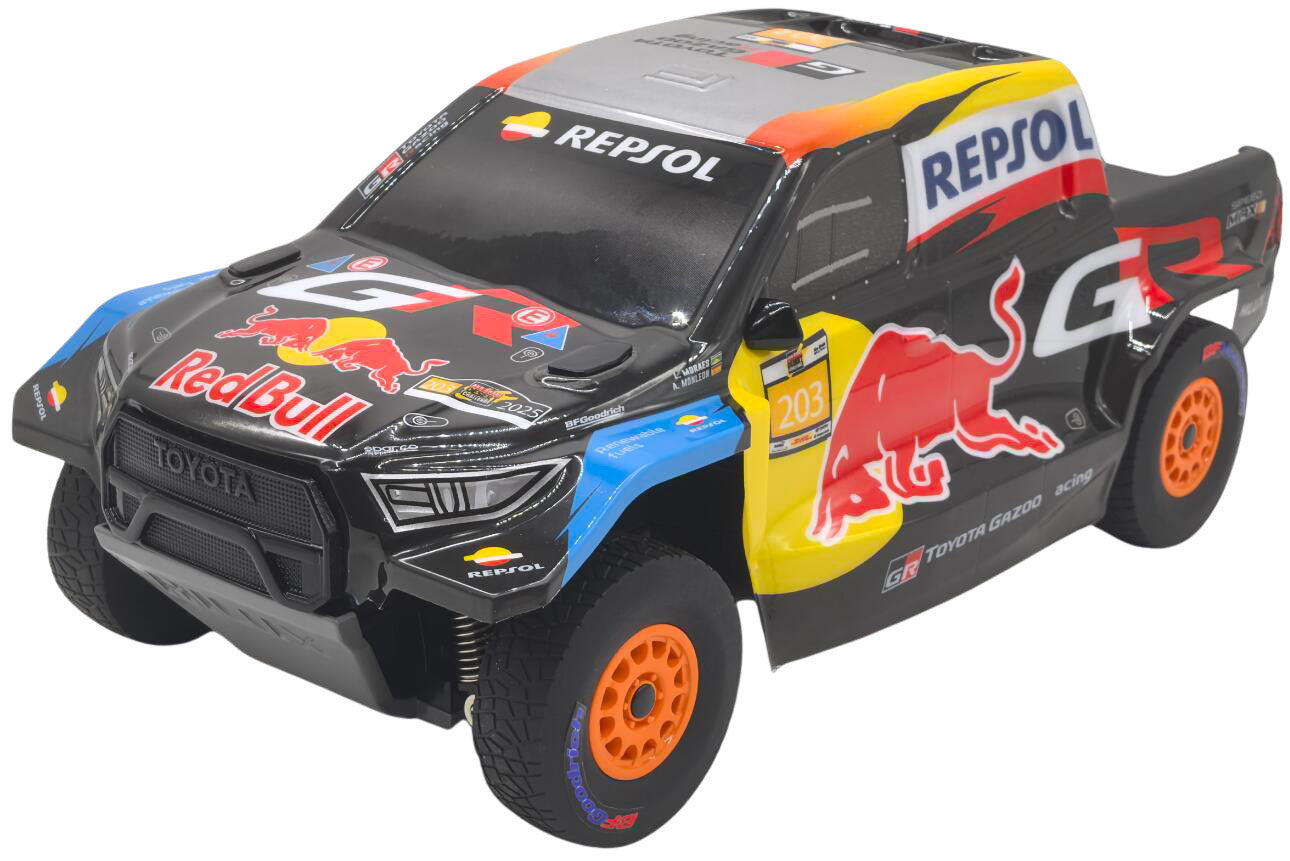 R/C Toyota Gazoo Racing DK Hilux Evo 1:24