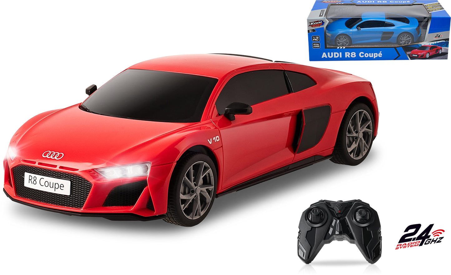 R/C Audi R8 Coupé 1:16