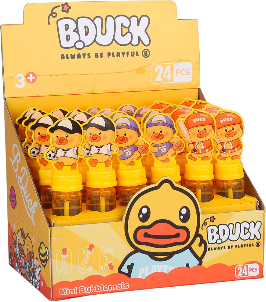 Mini Bublifuk B.Duck - více druhů