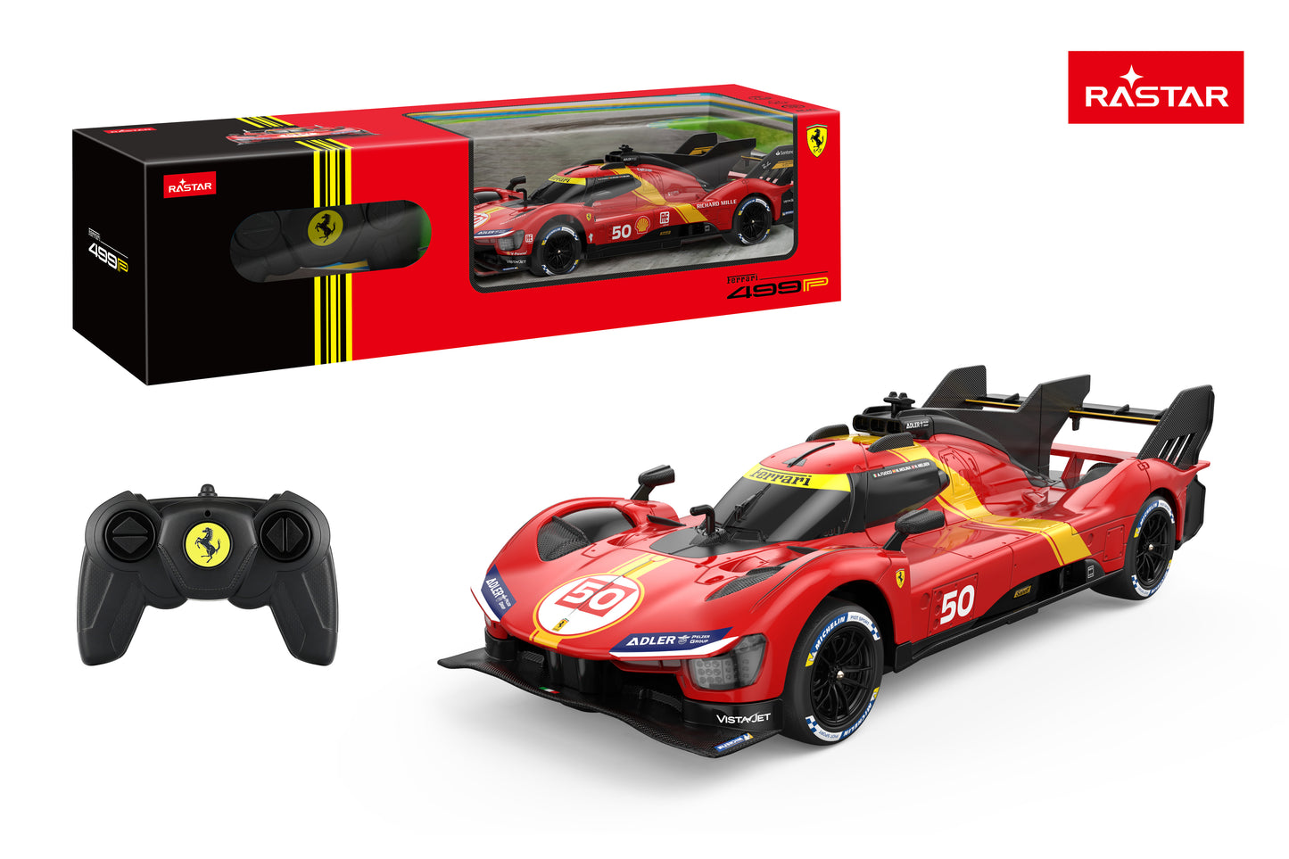 Rastar R/C 1:24 Ferrari 499P