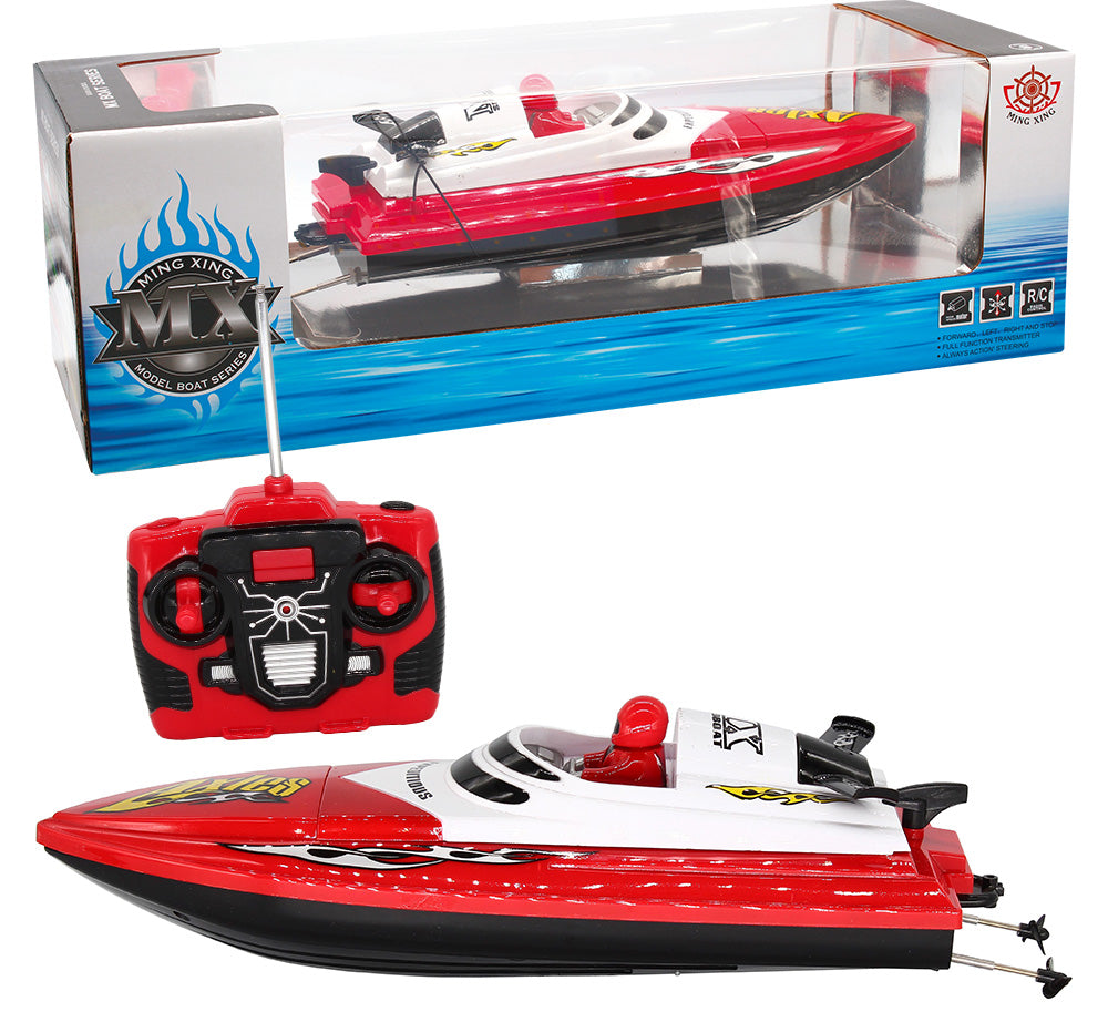 R/C Loď - 4 kanálová