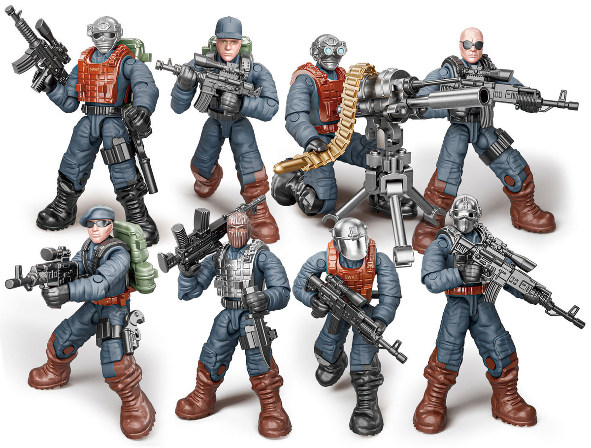 Mini akční figurky serie 3