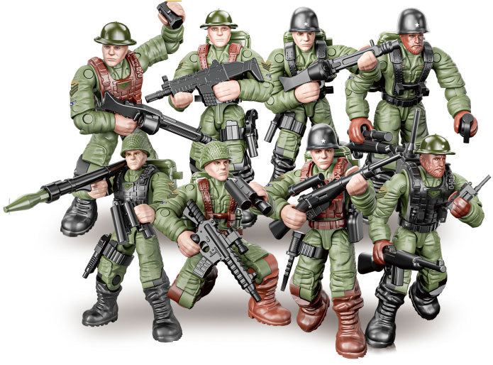 Mini akční figurky serie 4