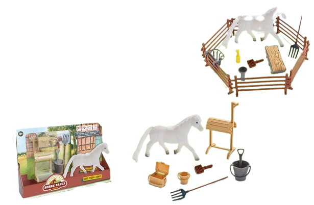 Bílý Kůň s příslušenstvím 8 nebo 13ks - více druhů - Image 2