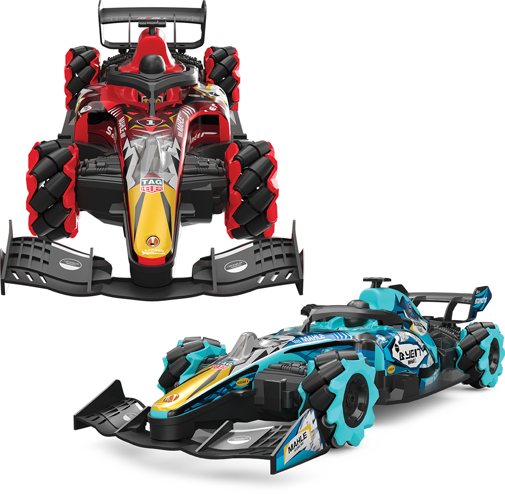 R/C Driftovací formule F1 1:10 s efektem kouře