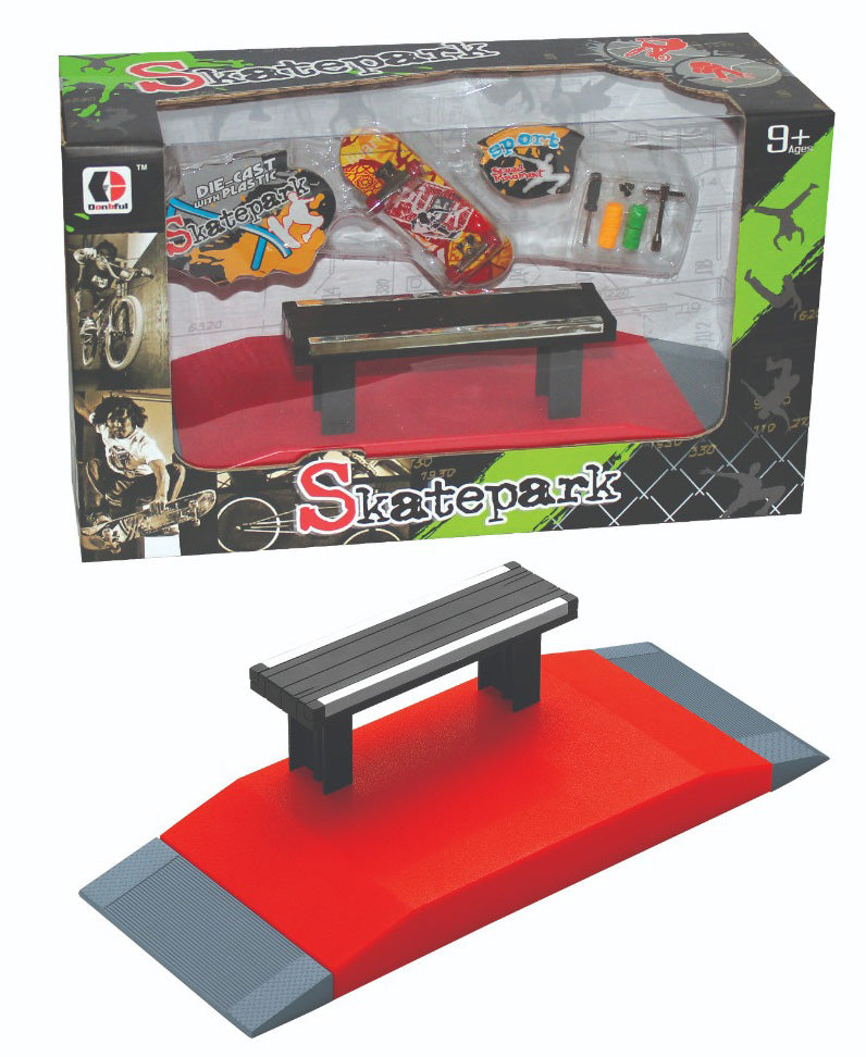 SKATEPARK Skateboard Park s Lavičkou