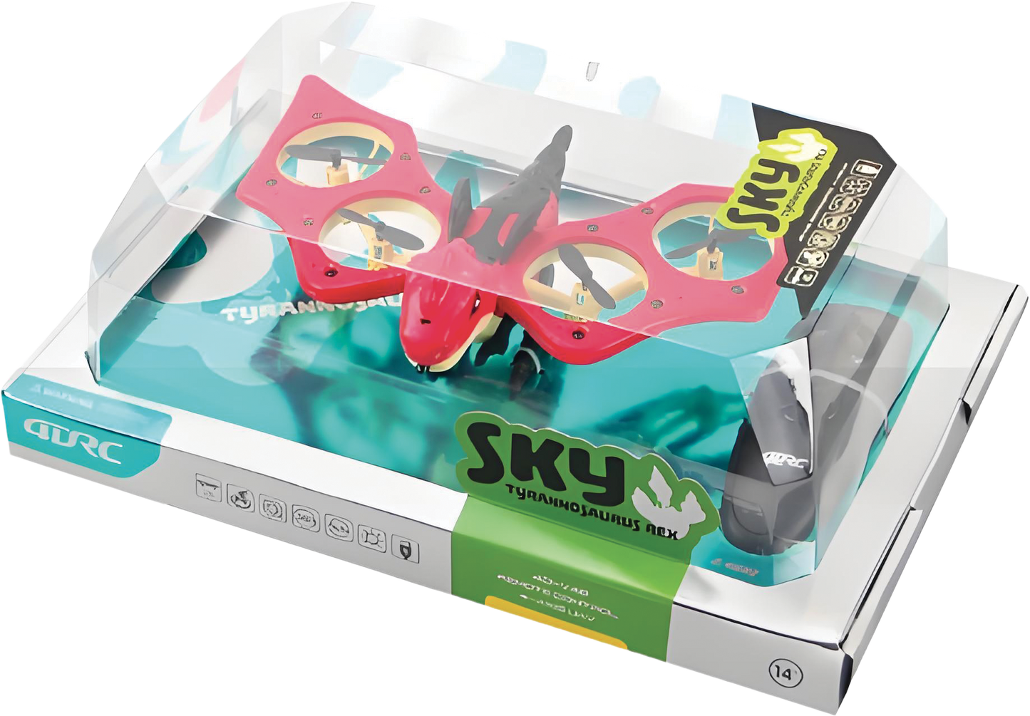 R/C Dron dinosaurus V48 - Image 2