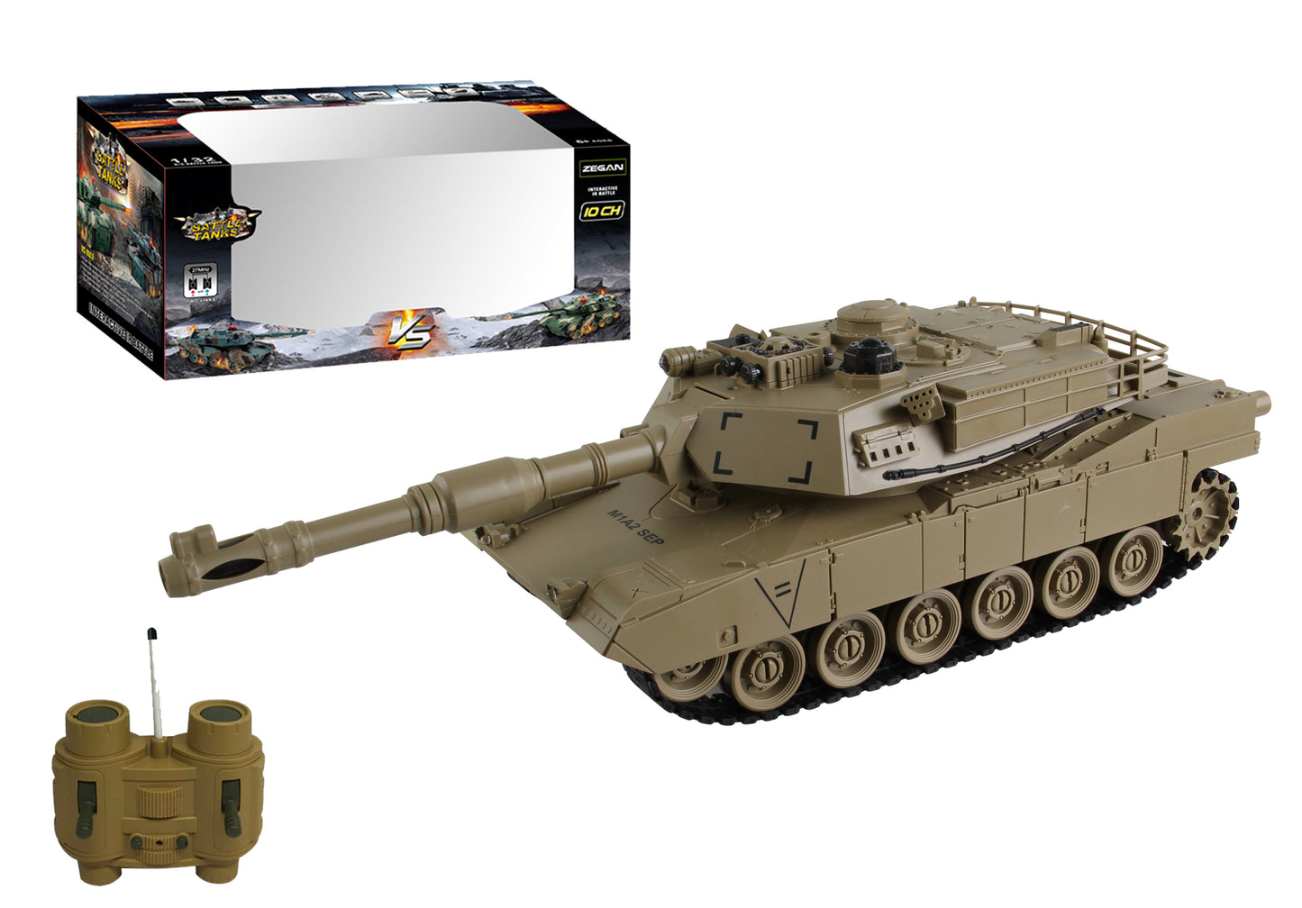 R/C Tank 1:32 M1A2