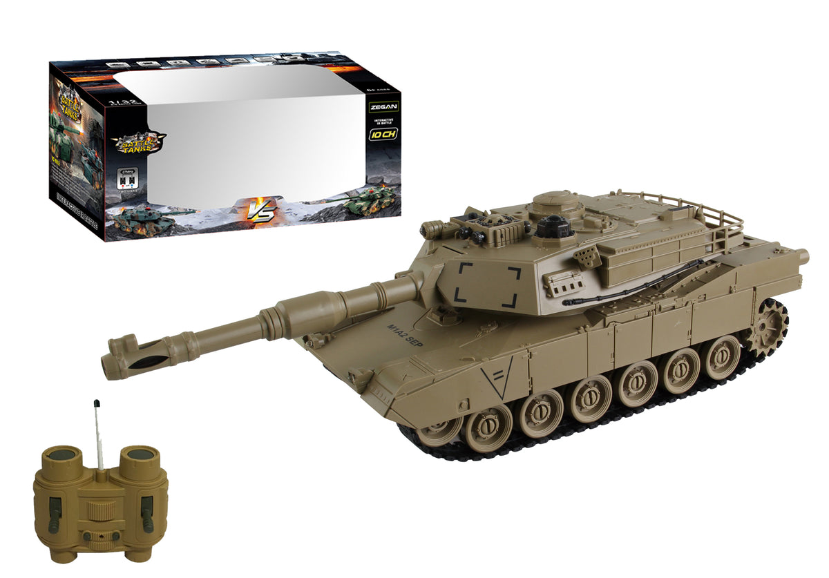 R/C Tank 1:32 M1A2