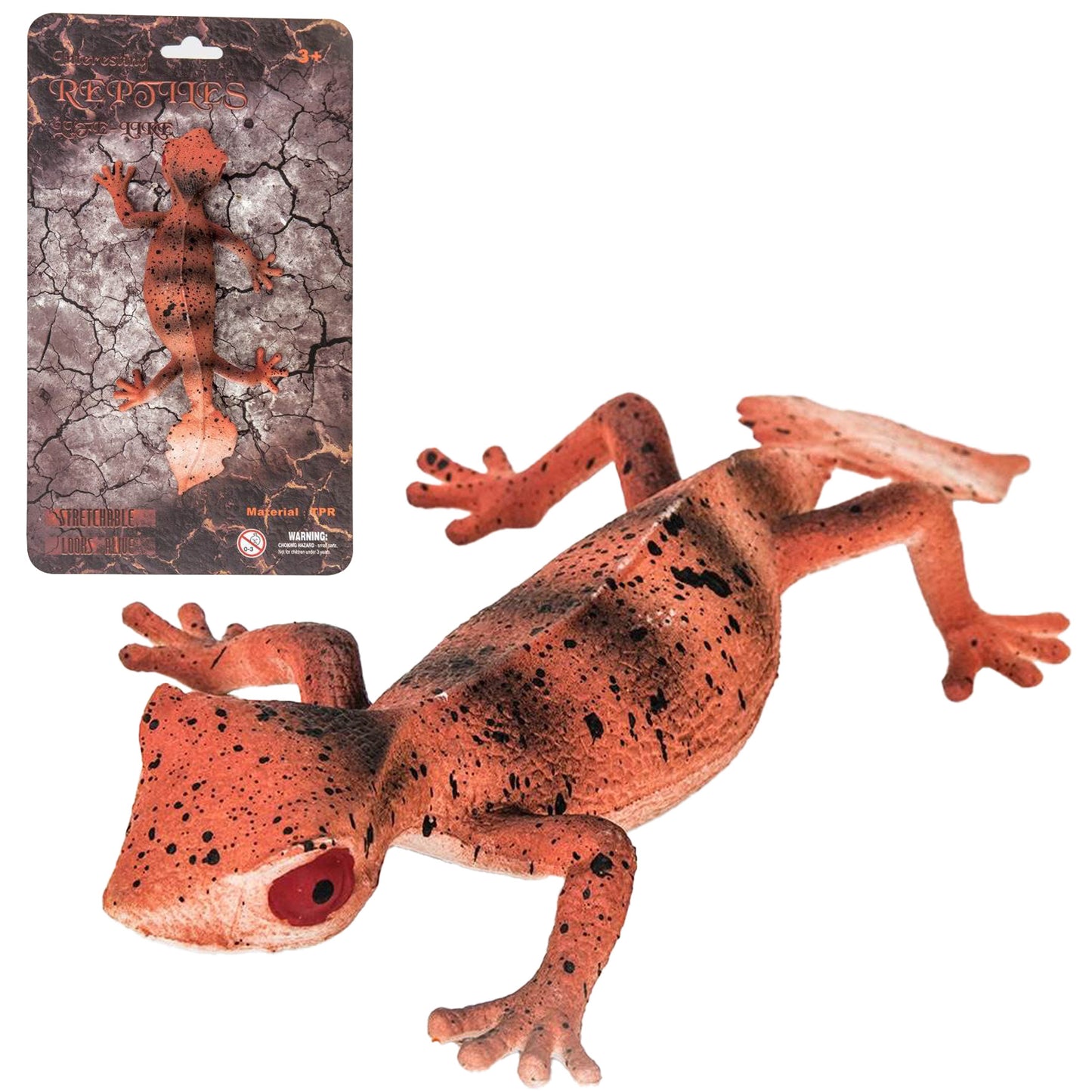 Živá příroda: Lizard - realistický model ještěra (19 cm)