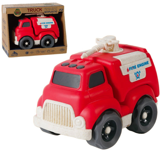Bioplastový Truck - Hasiči 18 cm