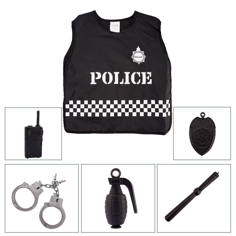 Sada pro malého Policistu