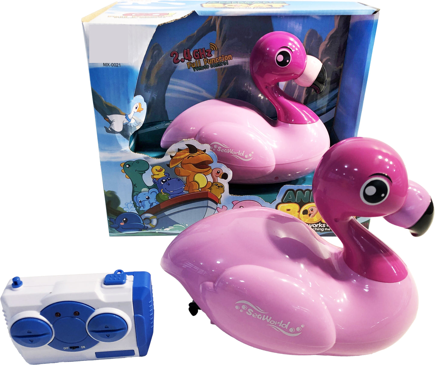 R/C Plameňák Sea World 2.4 GHz