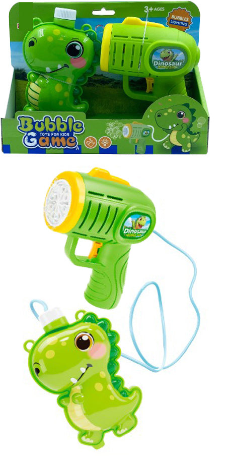 Bublifuková Pistole 2v1 Dinosaurus
