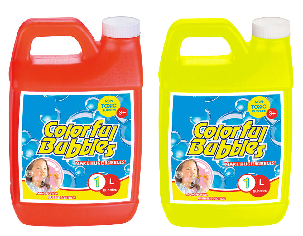 Koncentrát na Bubliny Colorful Bubbles – 1 Litr, více druhů