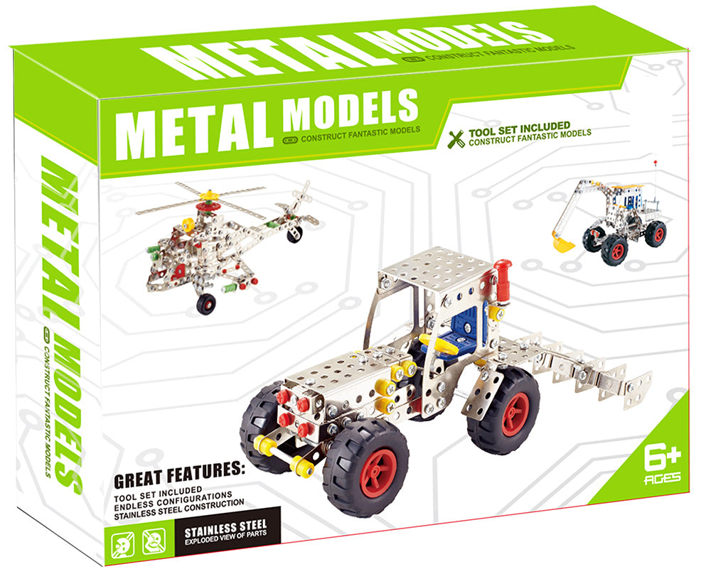 Kovová stavebnice 277 ks - Vlak - Image 2