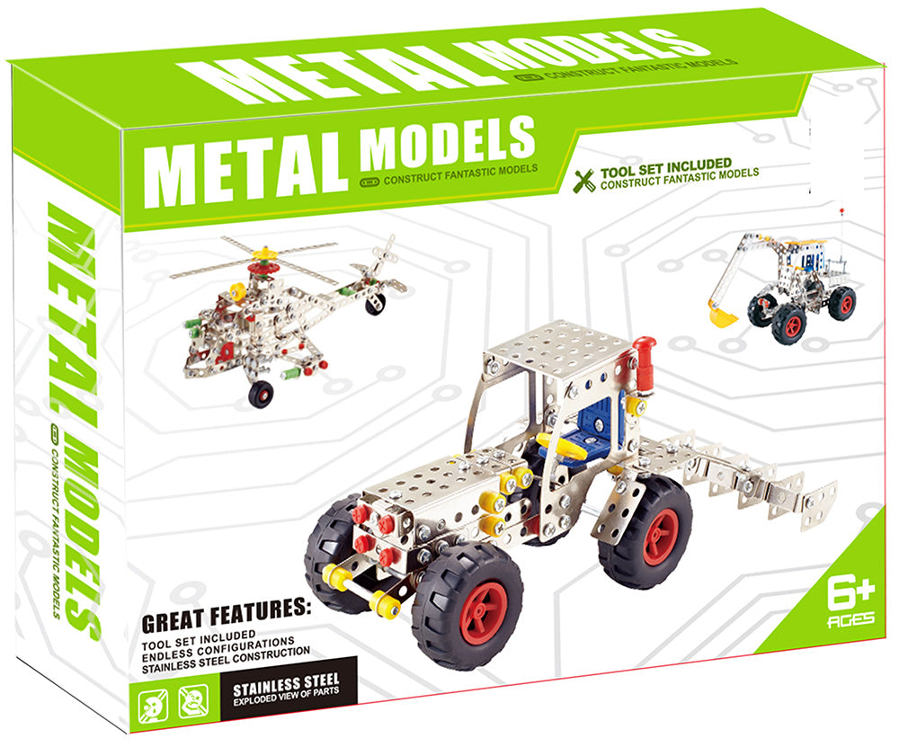 Kovová stavebnice 361 ks - Vrtulník - Image 2