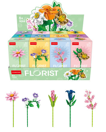 FLORIST Klasické luční a zahradní květy, 12 druhů