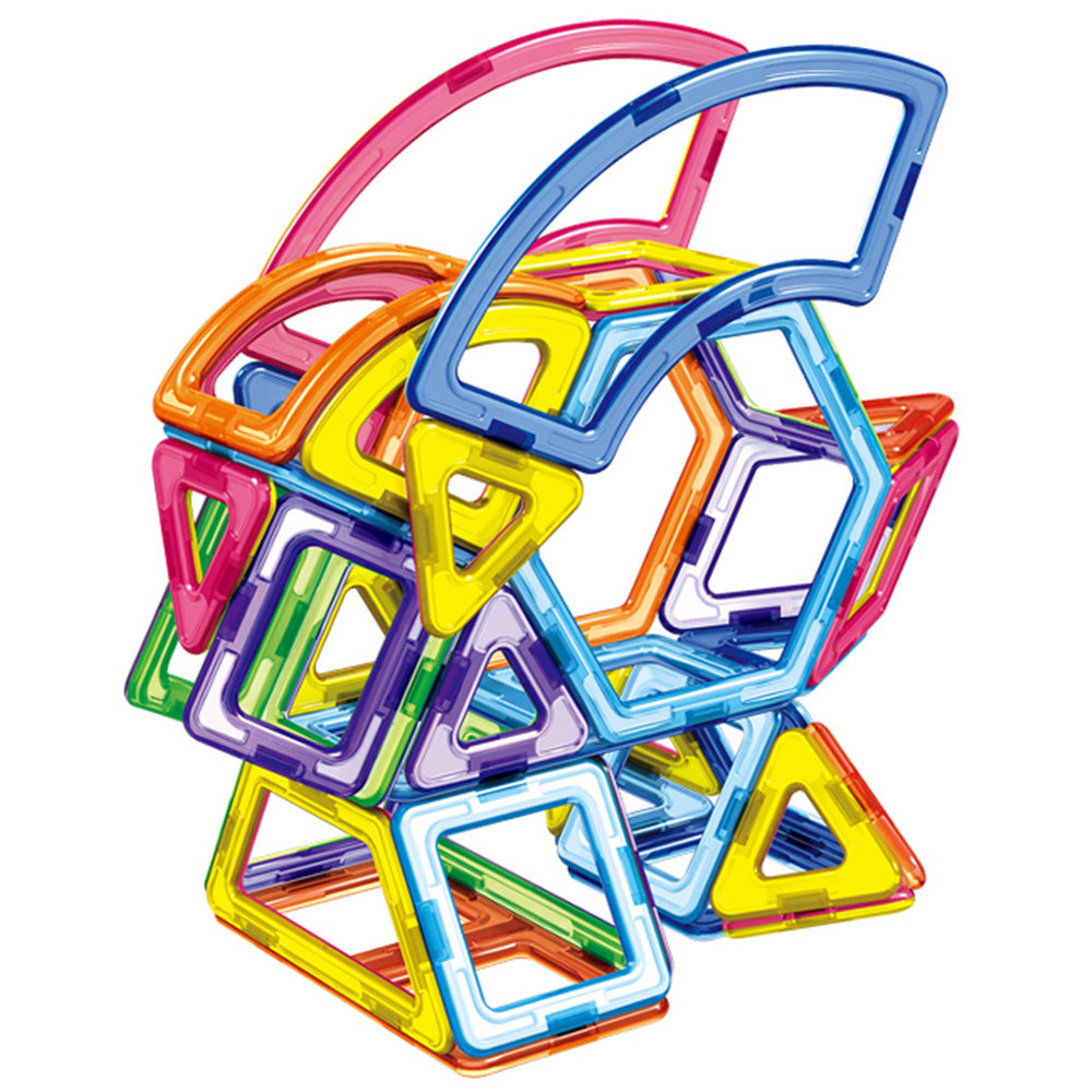 Magnetická stavebnice 89 ks - Image 2