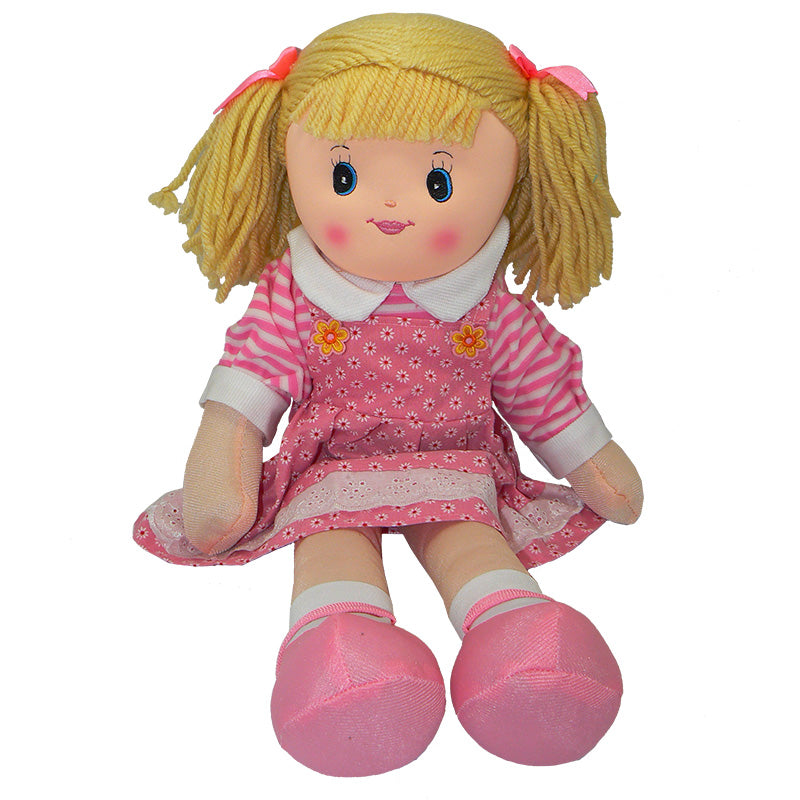 Panenka hadrová 60 cm s culíky