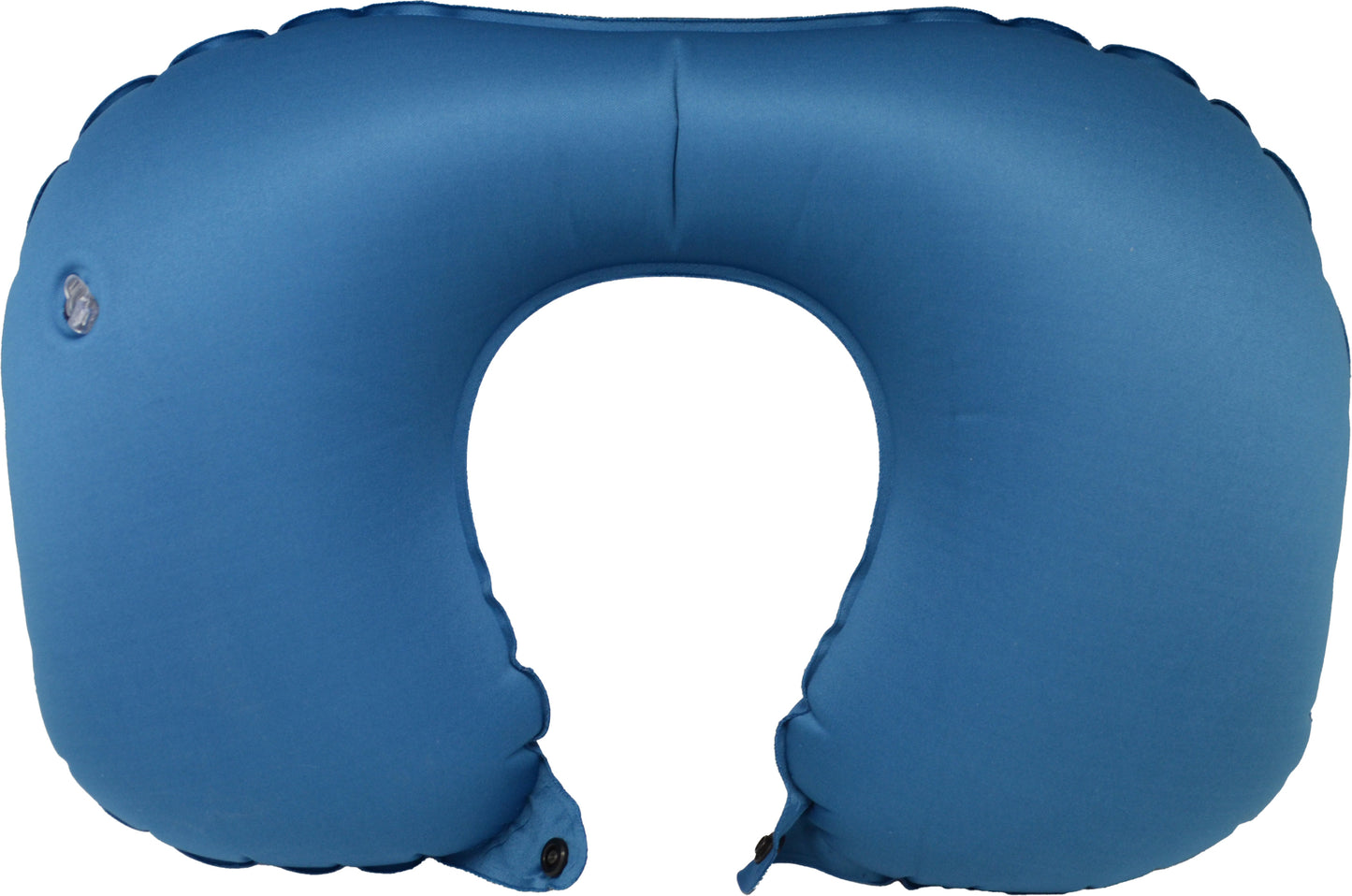 Záhlavník nafukovací vel. 35 cm - modrý