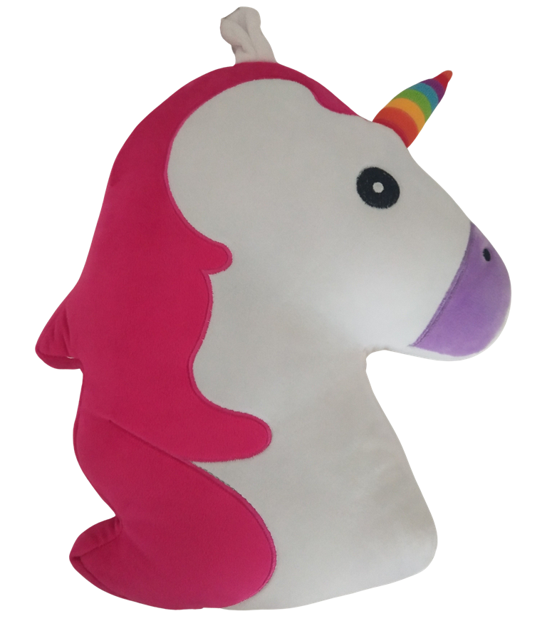 Polštář Jednorožec 38 cm