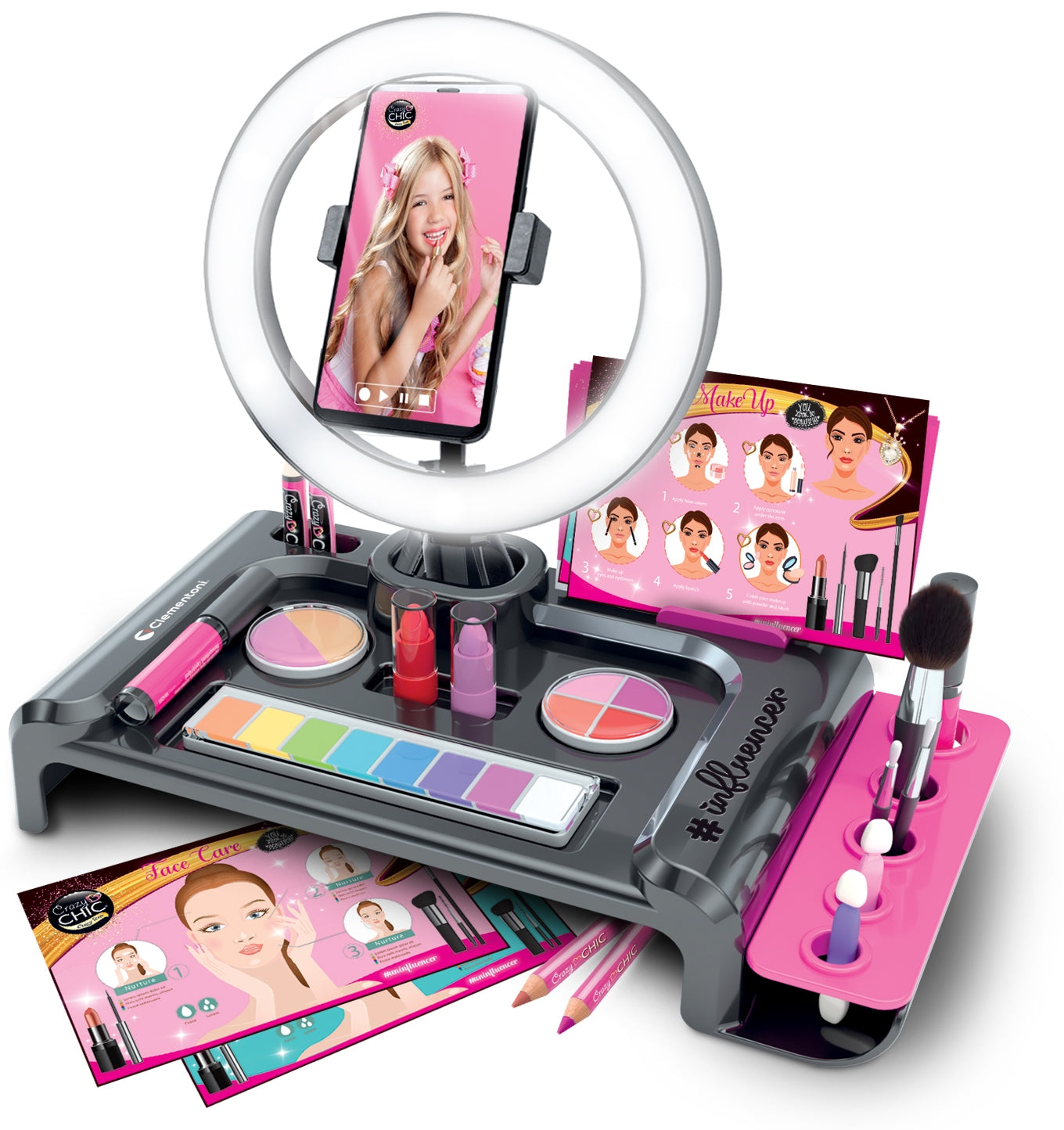 Clementoni - CRAZY CHIC Studio Make-up - Image 2