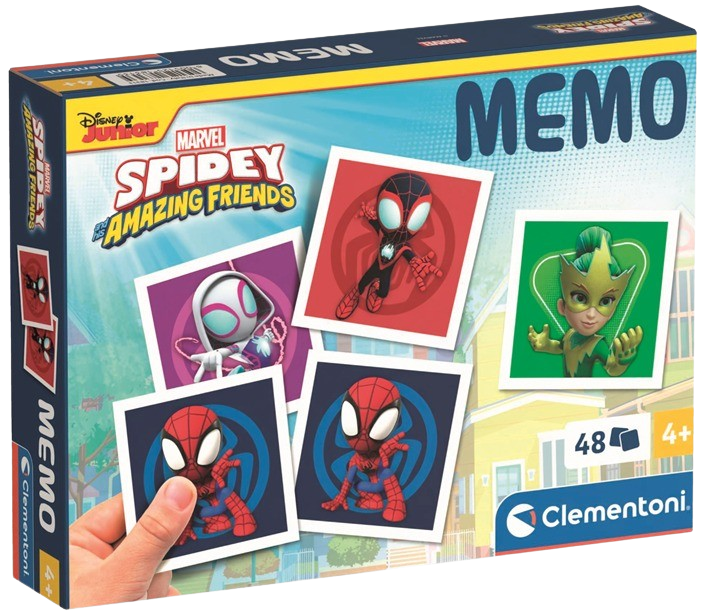 Vzdělávací hry - Pexeso Spidey a jeho úžasní přátelé