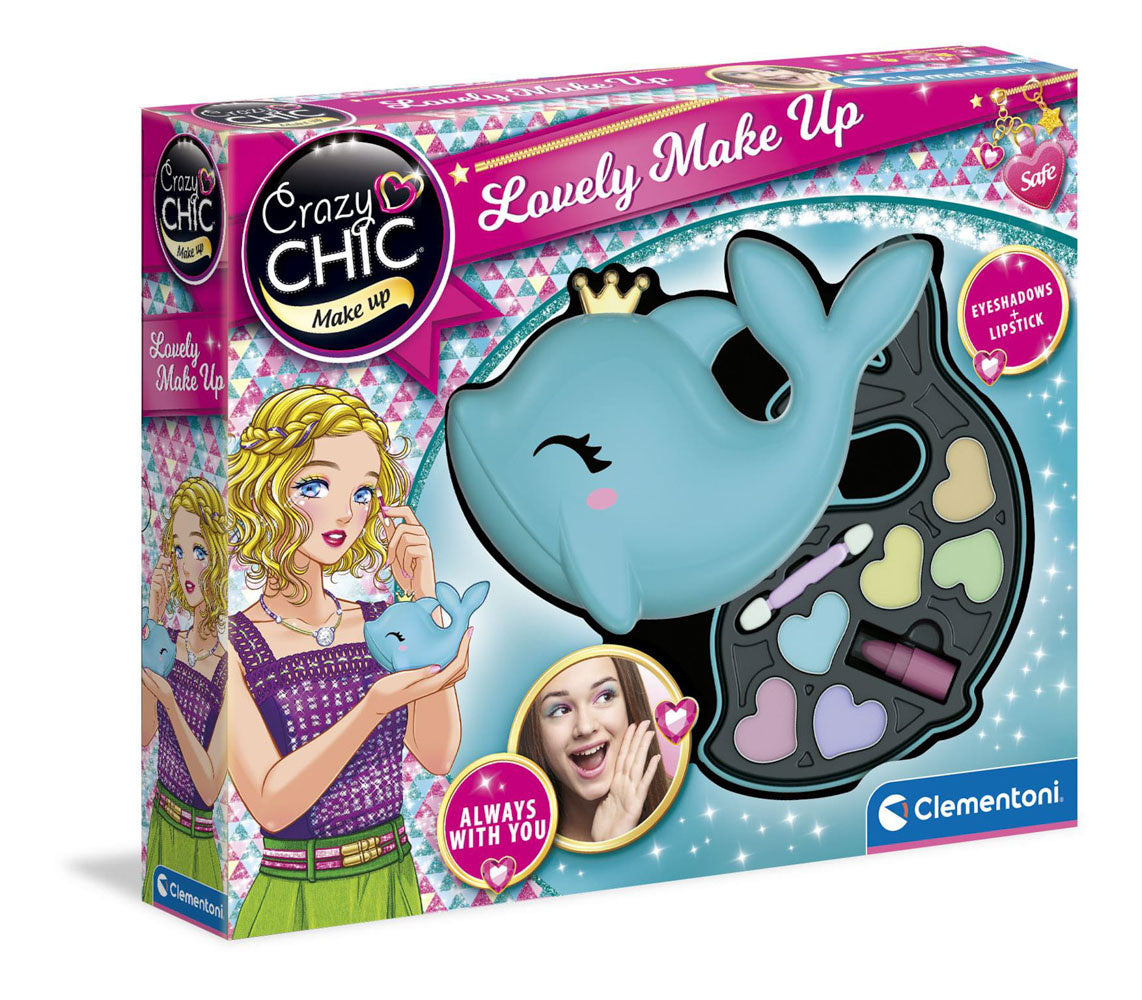 CRAZY CHIC - Make-up sada delfín