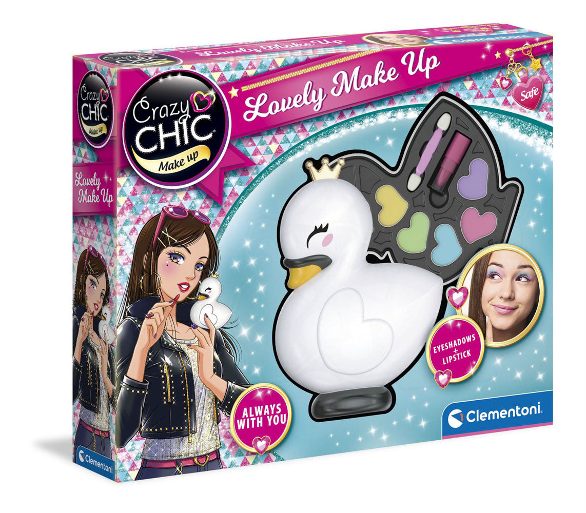 CRAZY CHIC - Make-up sada labuť