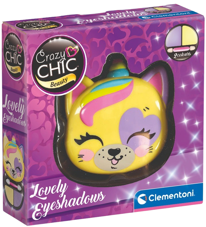 CRAZY CHIC - Oční stíny Tygr