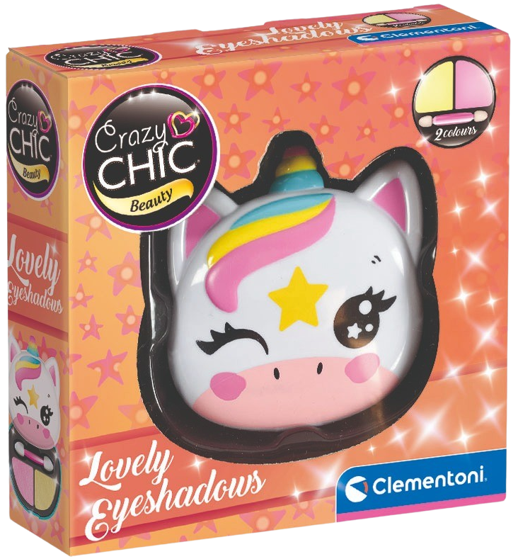 CRAZY CHIC - Oční stíny Jednorožec