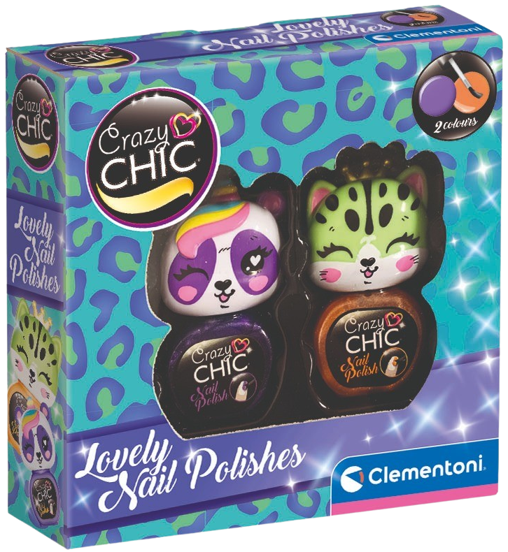 CRAZY CHIC - Lak na nehty Lovely 1