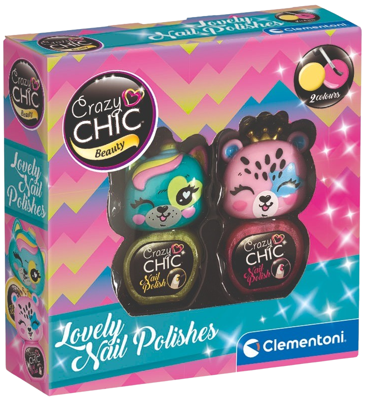 CRAZY CHIC - Lak na nehty Lovely 3