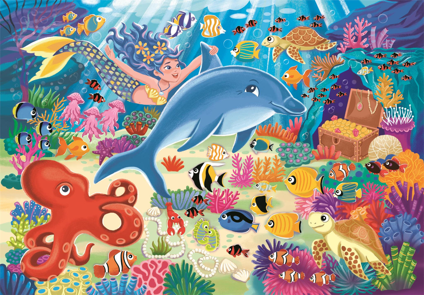 Clementoni - Puzzle 30 Podmořská zábava - Image 2