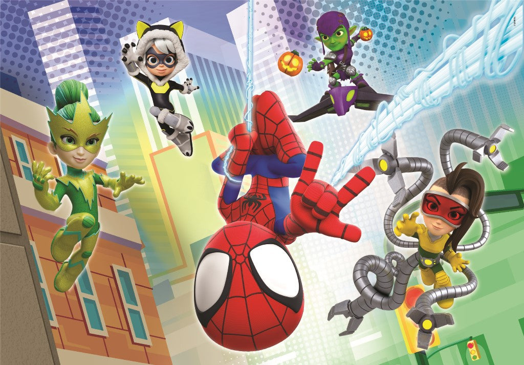 Clementoni - Puzzle 2x60 Spidey a jeho úžasní přátelé - Image 2