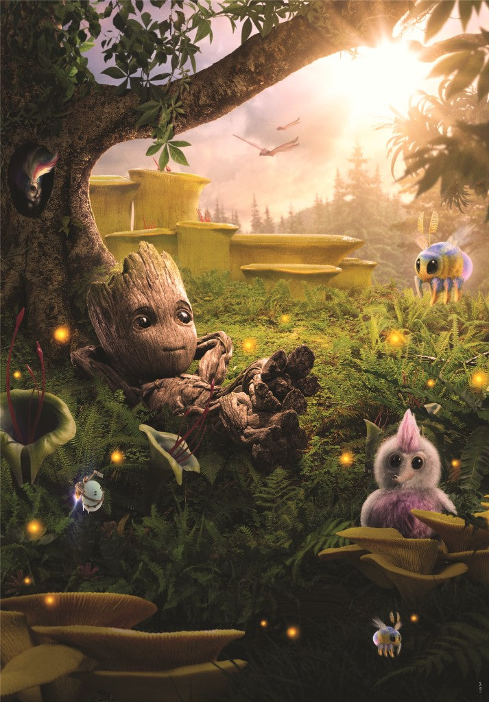 Clementoni - Puzzle 300 Super MARVEL - I Am Groot - Image 2