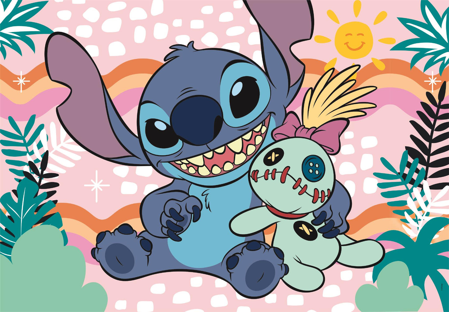 Clementoni - Puzzle 60 Stitch - Image 2