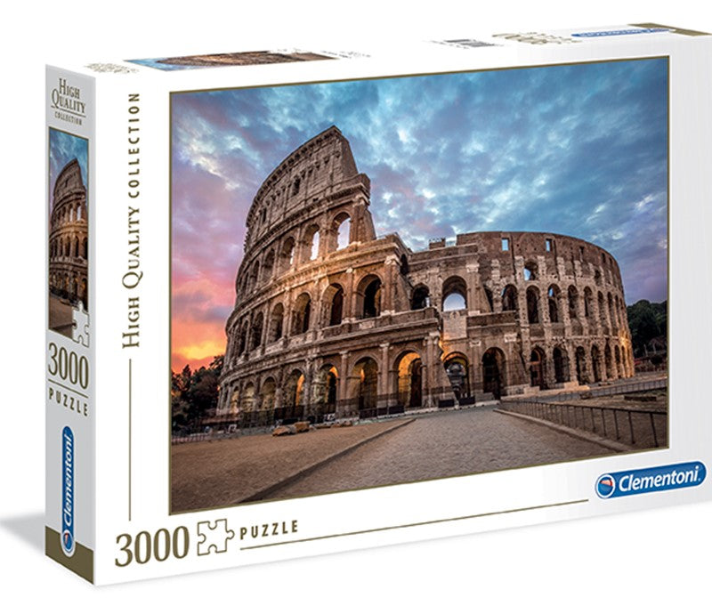 Clementoni - Puzzle 3000 Coloseum