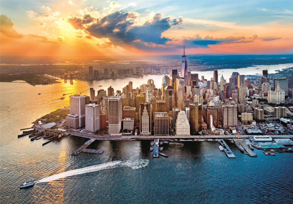 Clementoni - Puzzle 500 New York Compact - Image 2