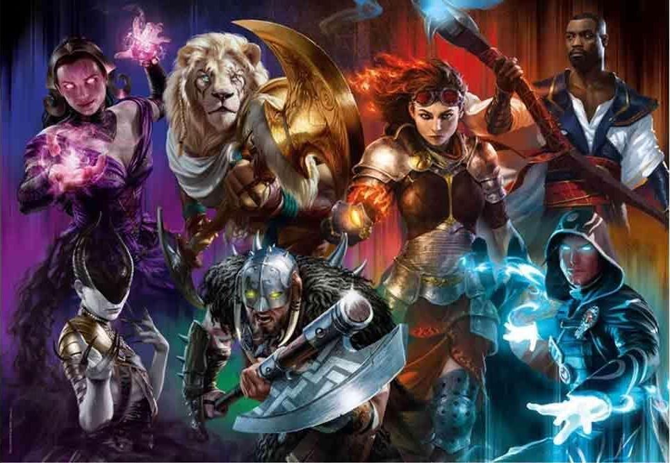 Clementoni - Puzzle 500 Cube magic the gathering - Image 2