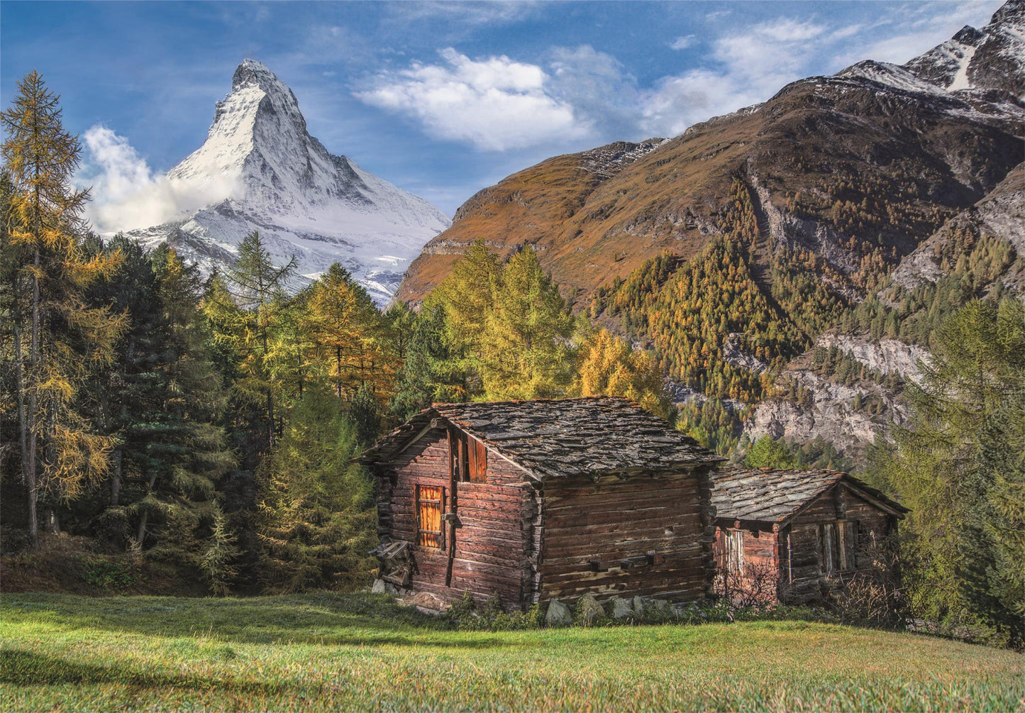 Clementoni - Puzzle 500 Okouzlující Matterhorn - Image 2