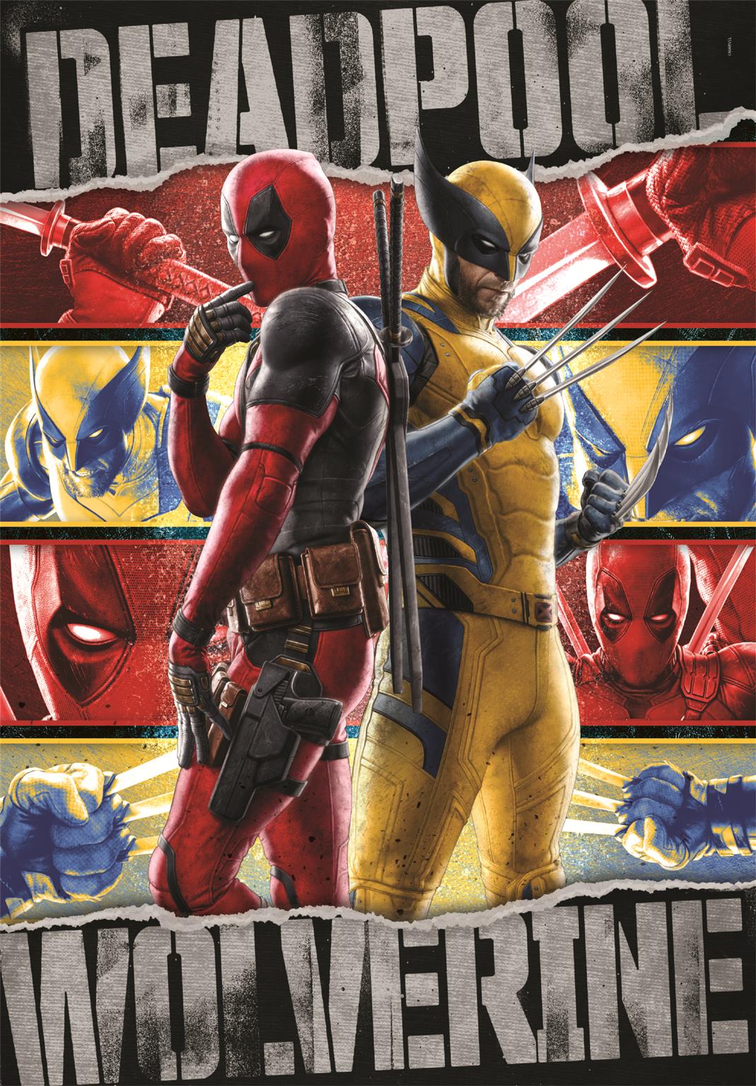 Clementoni - Puzzle 1000 Marvel Deadpool - Image 2