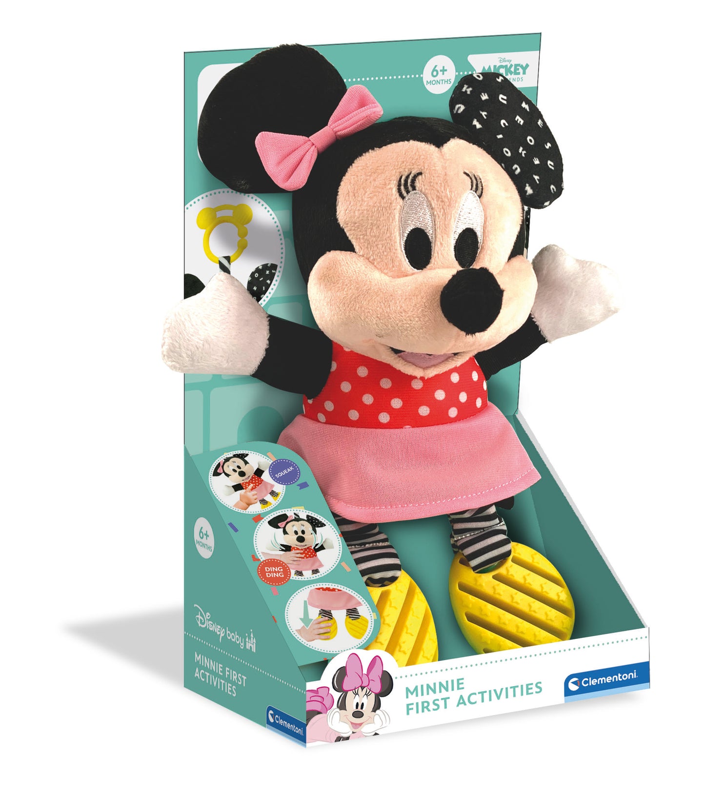 Baby Clementoni - Závěsná hračka MINNIE - Image 2
