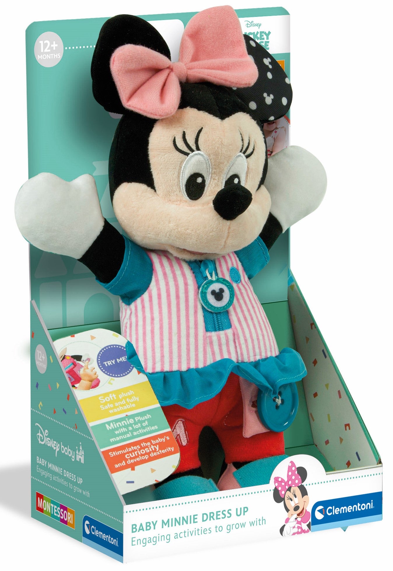 Baby Clementoni - Montessori BABY Minnie - Image 2
