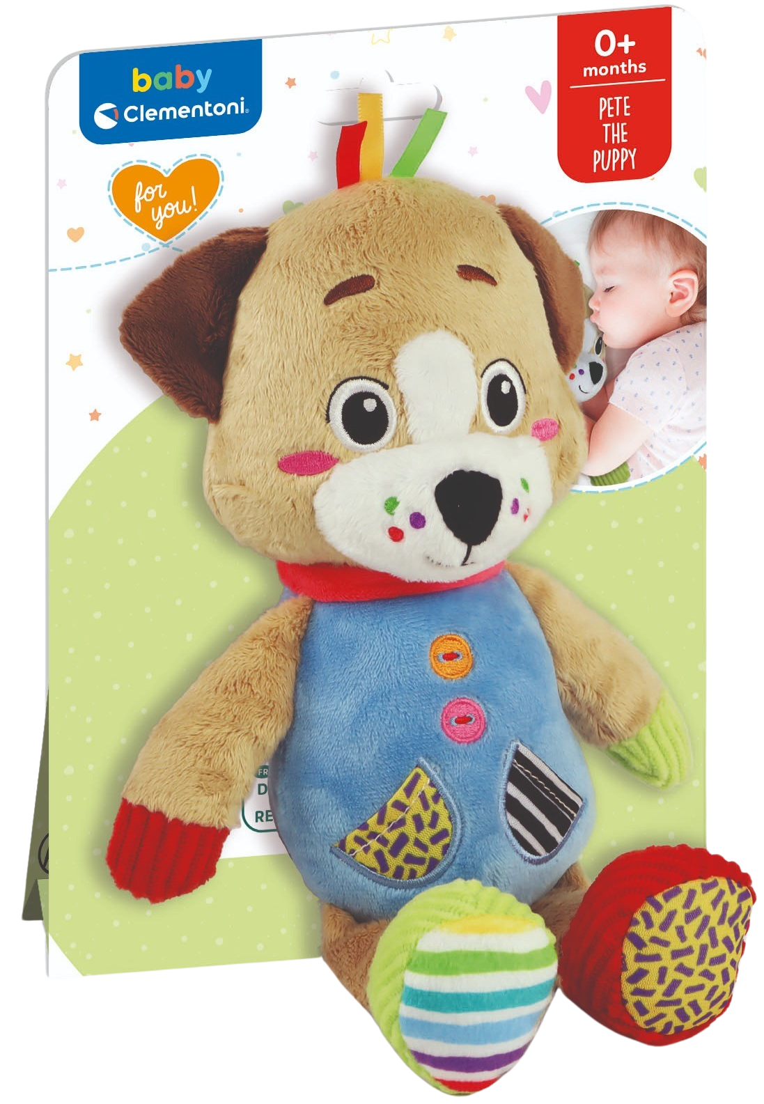 Baby Clementoni - Můj kamarád Pejsek