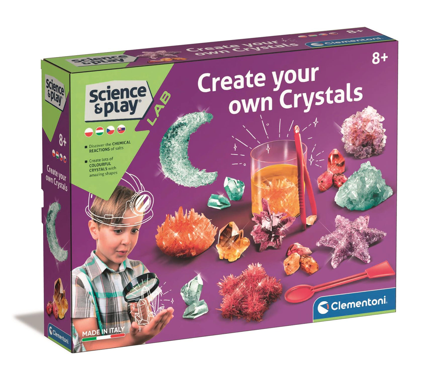 Science & Play - Výroba KRYSTALŮ