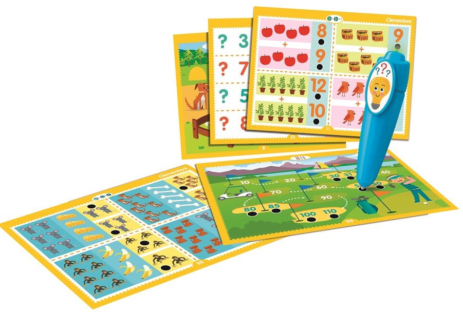 Clementoni - Interaktivní pero - 500 kvízů čísla - Image 2