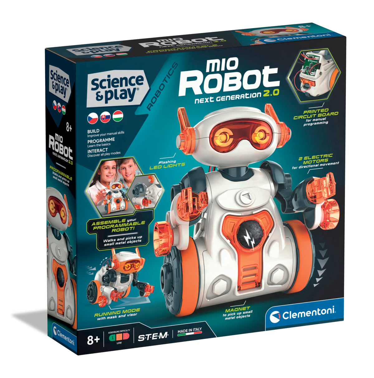 Robotická laboratoř - Mio - Robot