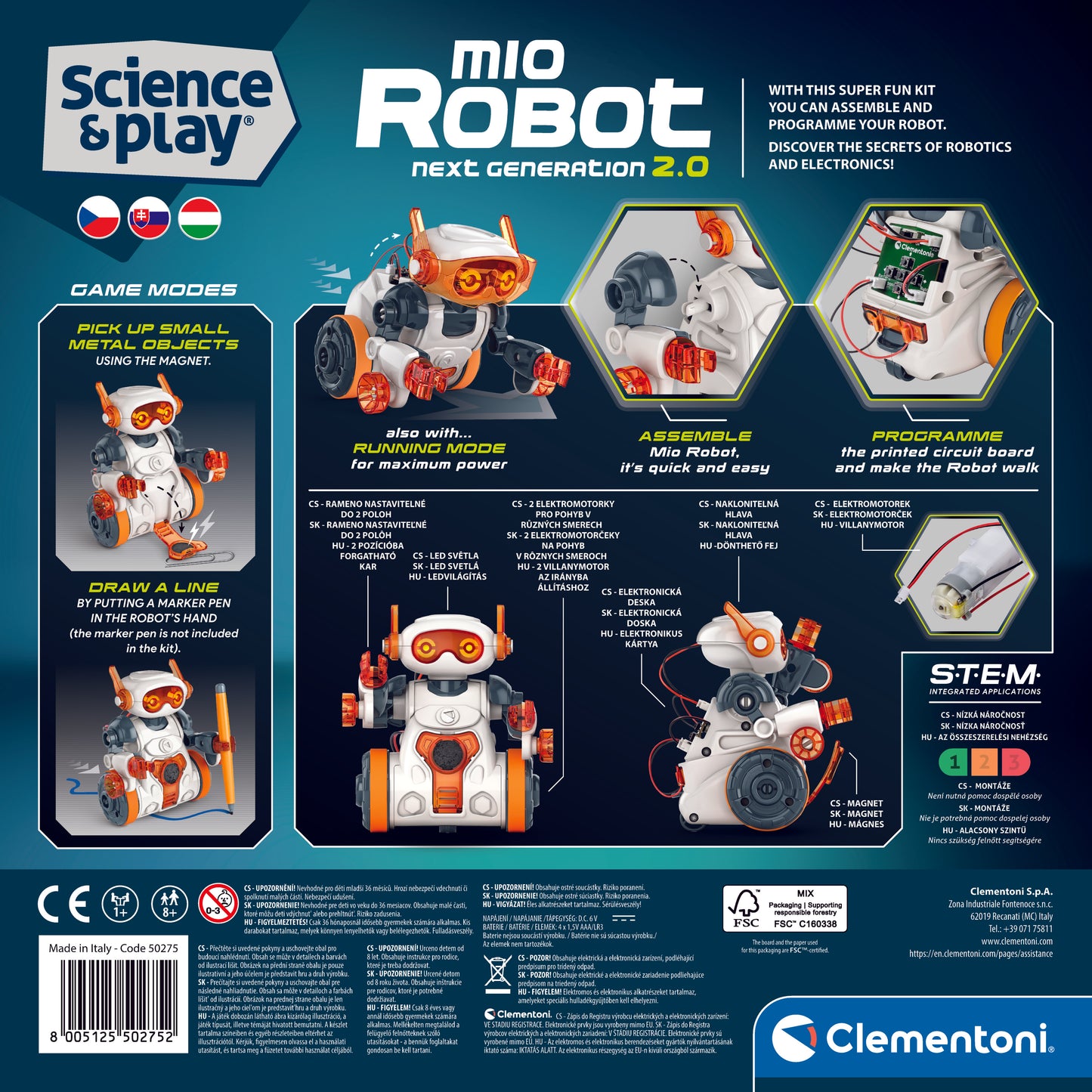Clementoni - Robot MIO - Image 2